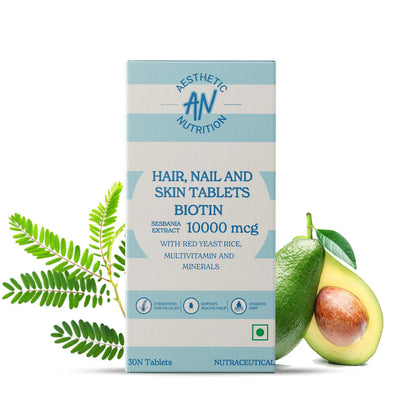 Power Gummies Hair Nails & Skin Tablets - 30 Tablets