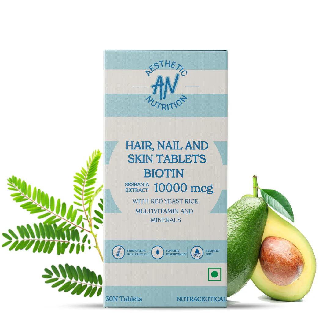 Power Gummies Hair Nails & Skin Tablets - 30 Tablets
