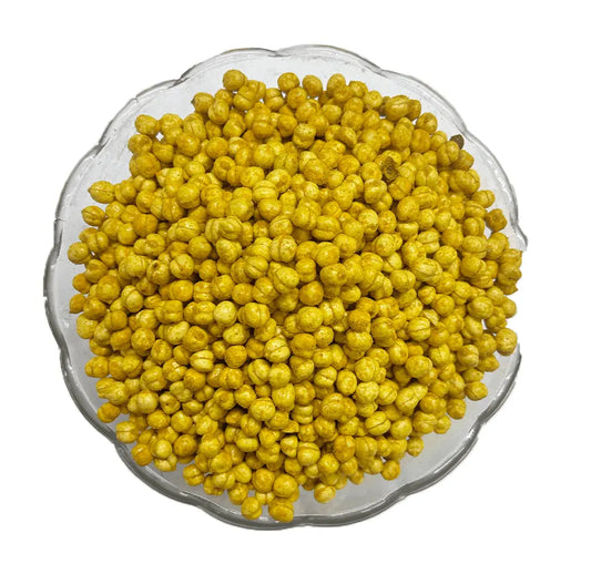 Bhole G Namkeen & Wafers Haldi Chaat Chana - 400 gms