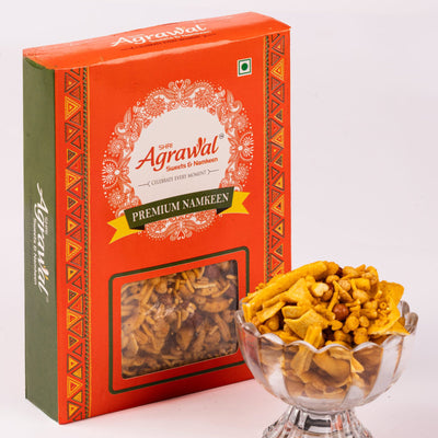 Shri Agrawal Sweets & Namkeen Hing Mixture - 500 gms