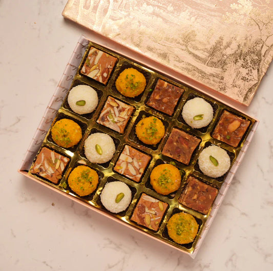 Akhand Sweets Indian Delights Box (Most Premium)