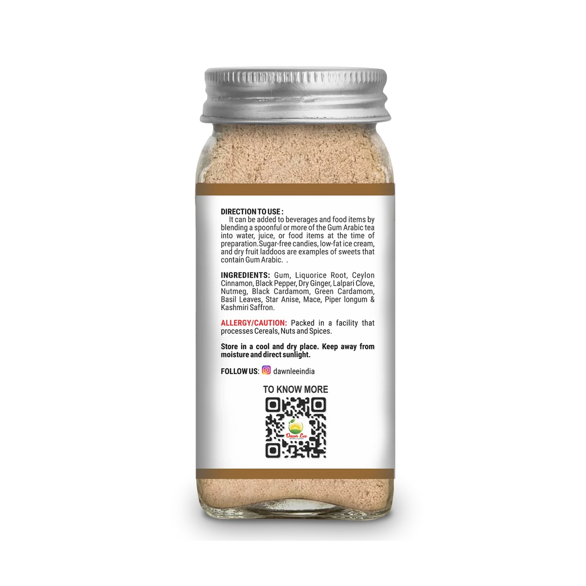 Dawnlee Indian Gum Elixir - 75 gms