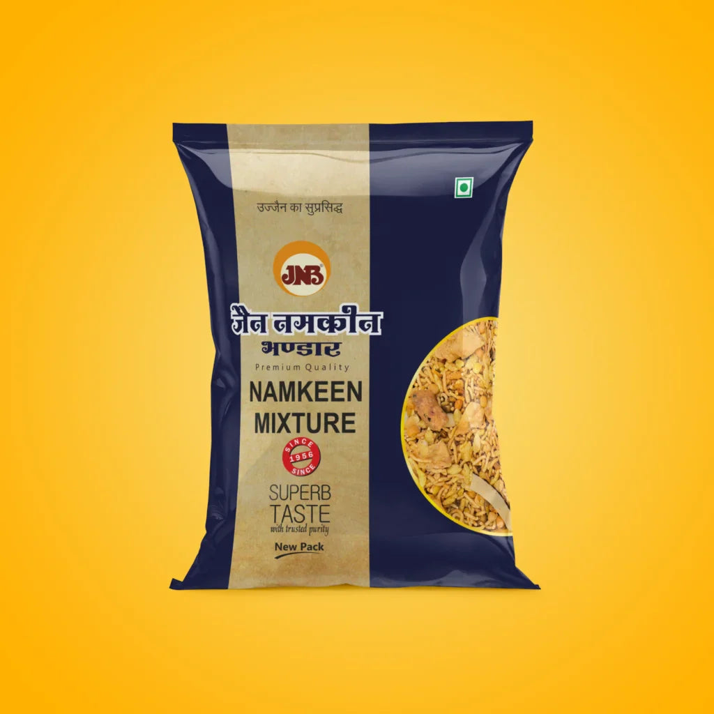 Jain namkeen ujjain mixture -500 gms