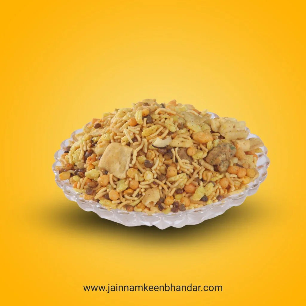 Jain namkeen ujjain mixture -500 gms