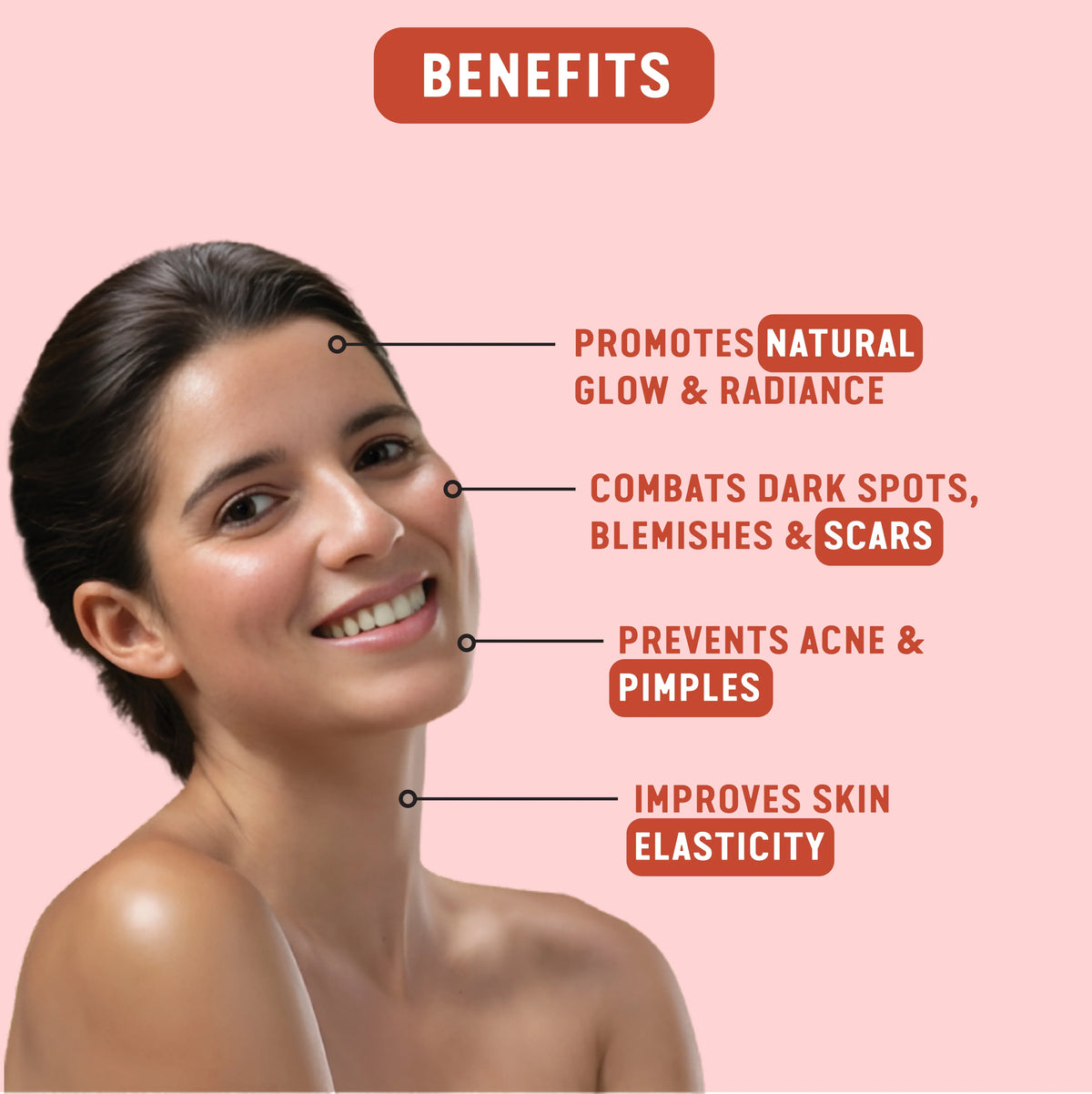 Power Gummies Jaw-Dropping Skin Gummies 30 tablet 1 Month