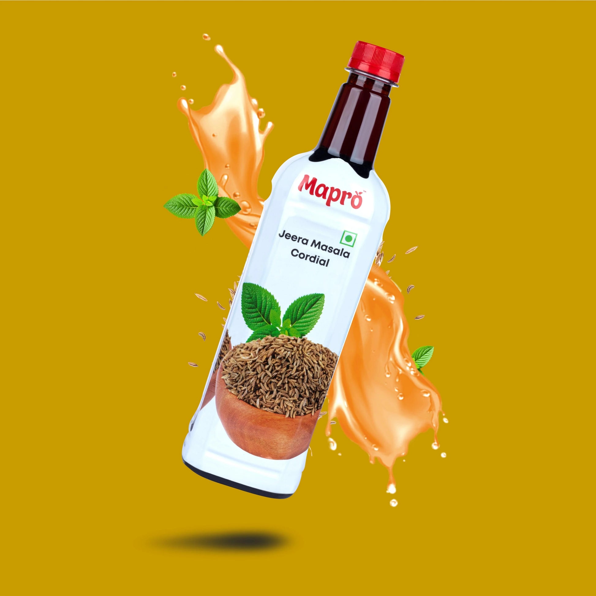 Mapro Jeera Masala Cordial - 750 ml