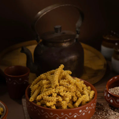 Pothgaal Sweet Jonna Murukulu - 300 gms