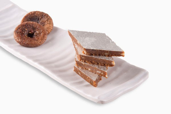 Mishri Sweets Kaju Anjeer Katli - 500 gms