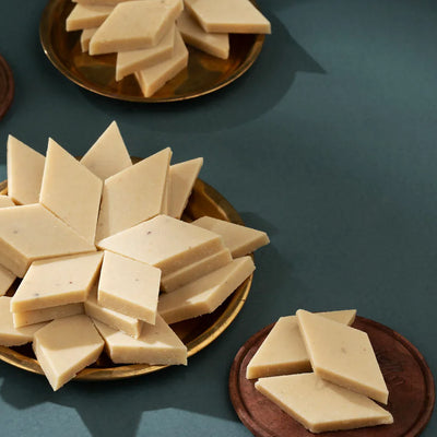 Pothgaal Sweet Kaju Burfi - 500 gms
