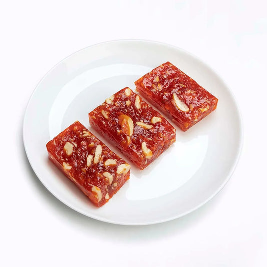 Jhama Sweets Kaju Halwa - 400 Gms