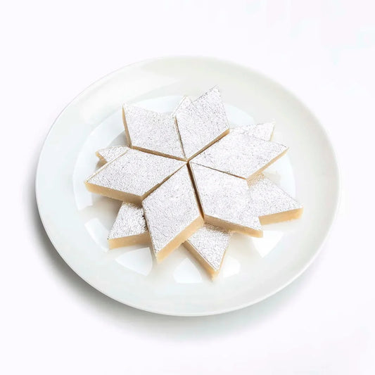 Jhama Sweets Kaju Katli  - 400 Gms