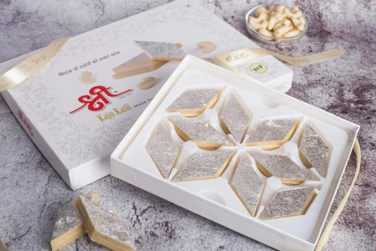 Shree Ganga Kaju Katli - 500 gms