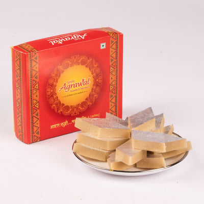 Shri Agrawal Sweets & Namkeen Kaju Katli - 500 gms