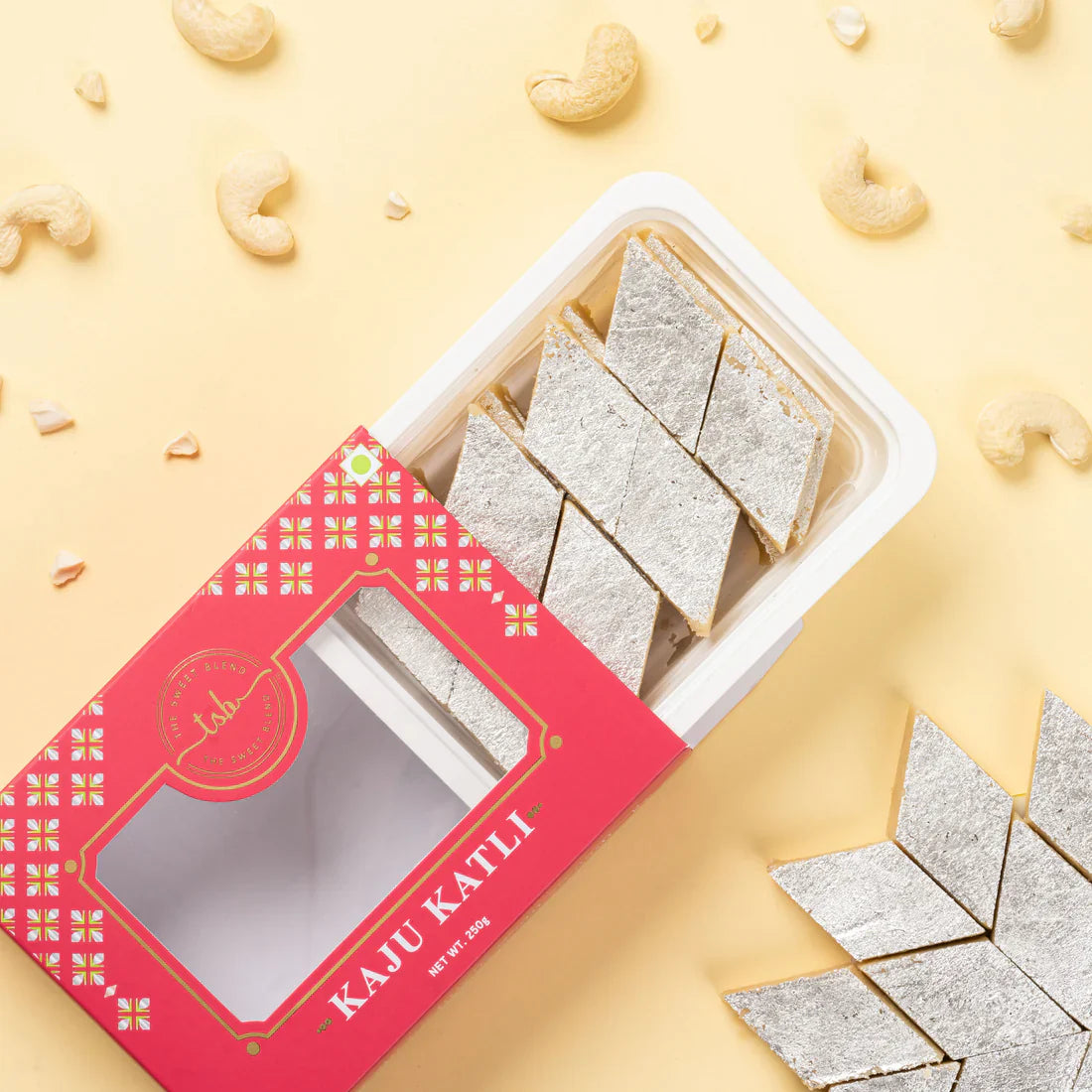 The Sweet Blend Kaju Katli - 500 gms