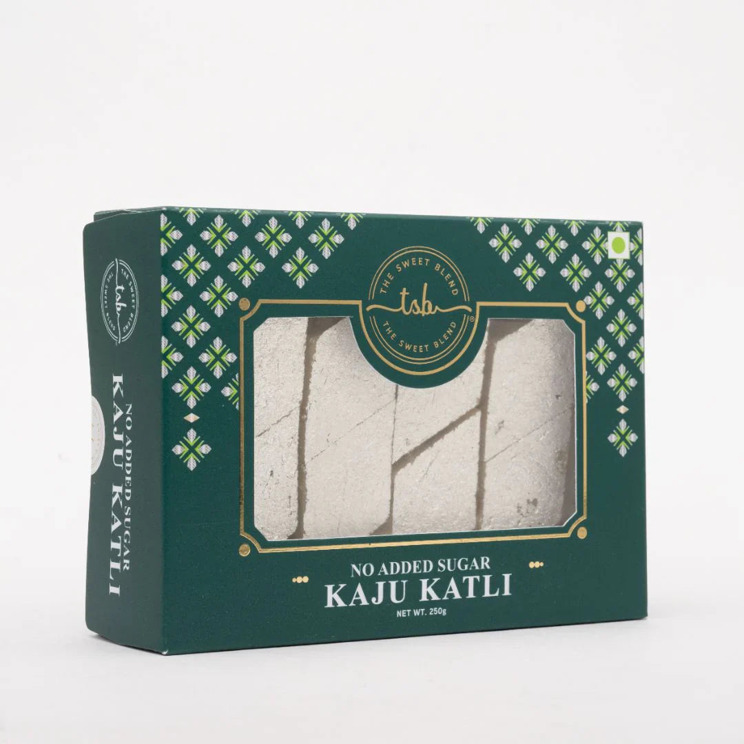 The Sweet Blend Kaju Katli (No added Sugar) - 500 gms