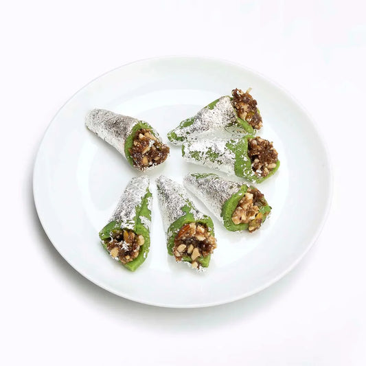Jhama Sweets Kaju Paan - 400 Gms
