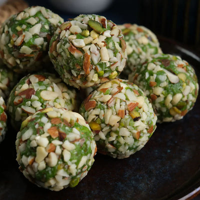Pothgaal Sweet Kaju Pista Ball - 500 gms