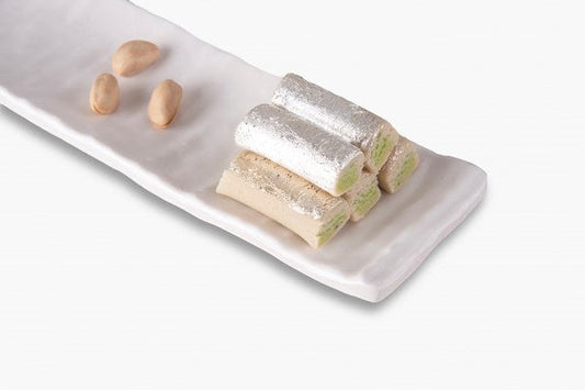 Mishri Sweets Kaju Pista Roll - 500 gms