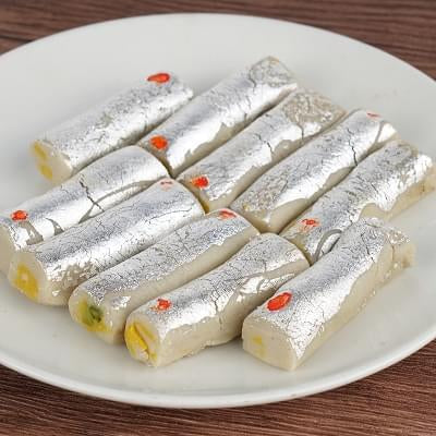Nathu's  Kaju Roll - 500 gms