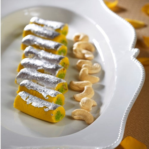 Suleman Usman Mithaiwala Kaju Roll - 500 gms