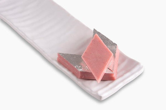 Mishri Sweets Kaju Strawberry Katli - 500 gms