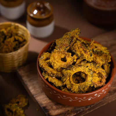 Pothgaal Sweet Kakarkaya Chips - 250 gms