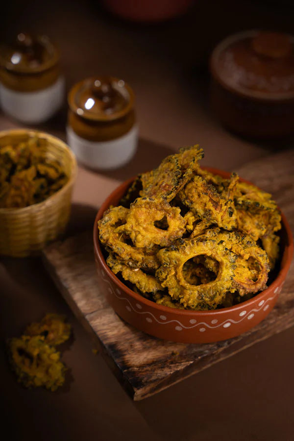 Pothgaal Sweet Kakarkaya Chips - 250 gms