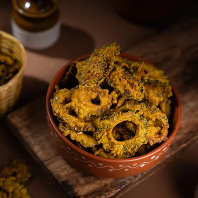 Pothgaal Sweet Kakarkaya Chips - 250 gms