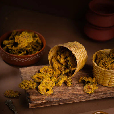 Pothgaal Sweet Kakarkaya Chips - 250 gms