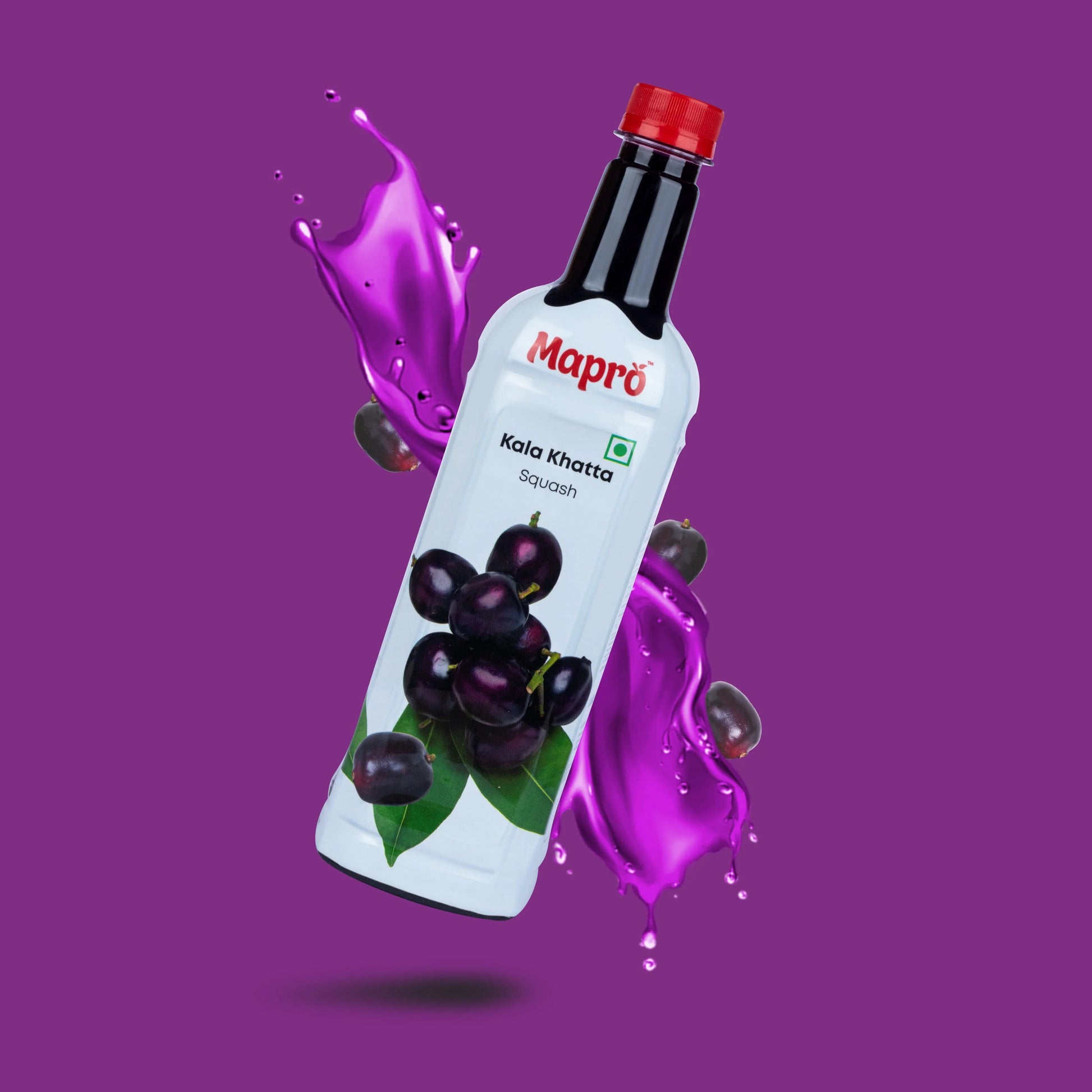 Mapro Kala Khatta Squash - 750 ml
