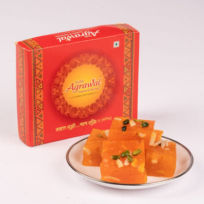 Shri Agrawal Sweets & Namkeen Karachi Halwa - 500 gms