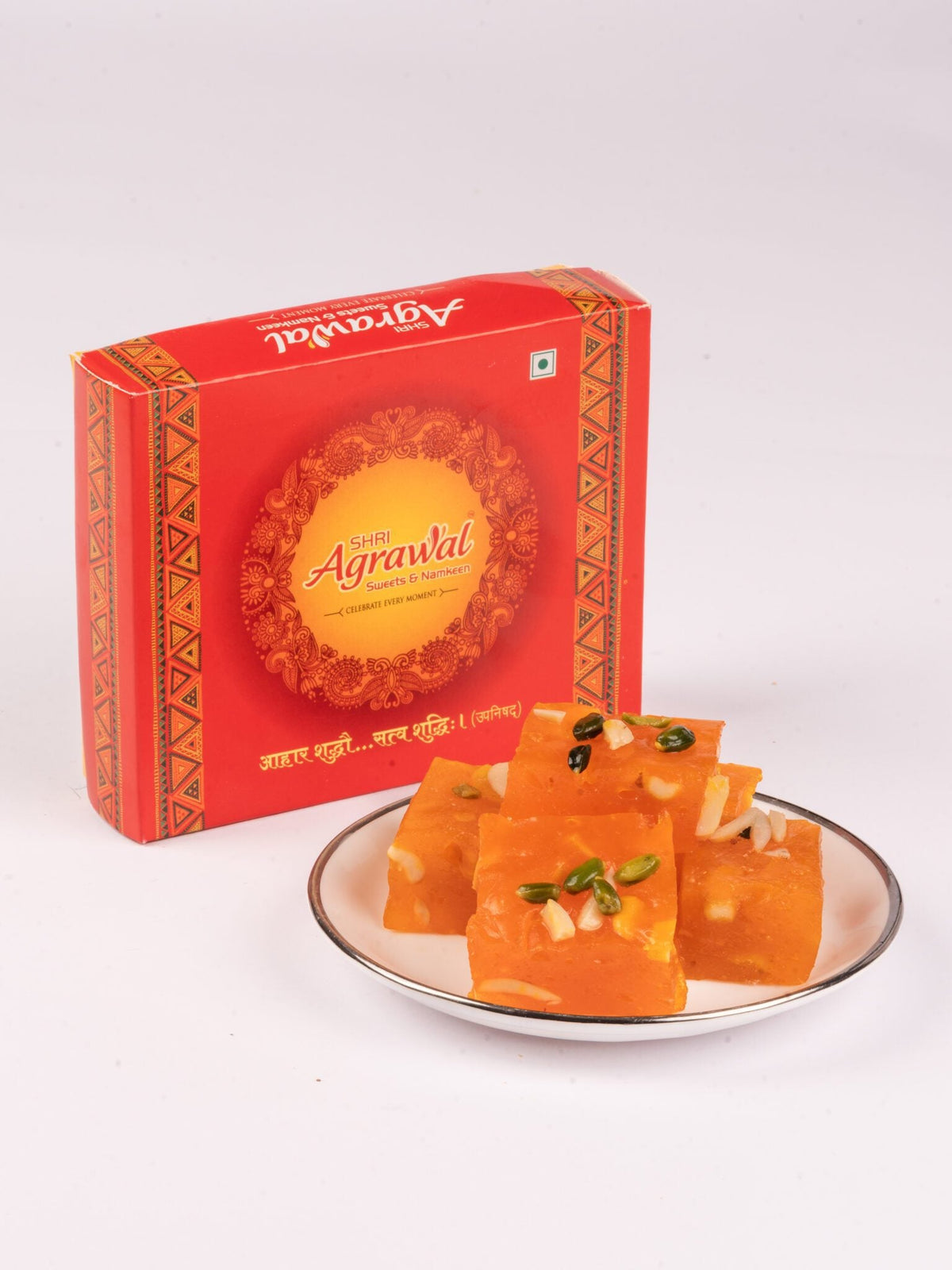 Shri Agrawal Sweets & Namkeen Karachi Halwa - 500 gms