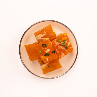 Shri Agrawal Sweets & Namkeen Karachi Halwa - 500 gms