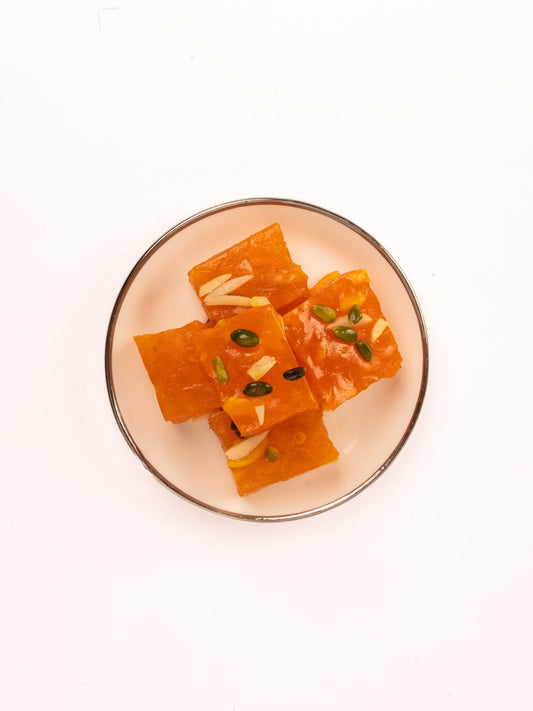 Shri Agrawal Sweets & Namkeen Karachi Halwa - 500 gms