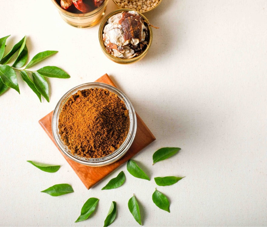 Jandhyala foods Karivepaku Podi - 500 gms
