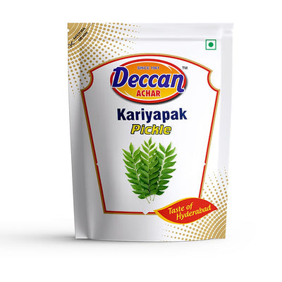 Deccan Achar Kariyapak Pickle - 500 gms