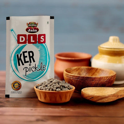 Aslee Paliwala Jain Pickles Ker Pickle - 400 gms