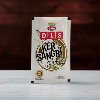 Aslee Paliwala Jain Pickles Ker Sanghari Pickle - 400 gms