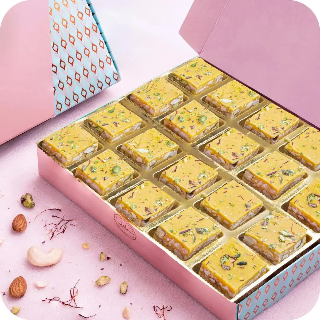 The Sweet Blend Kesar Crunch - 500 gms