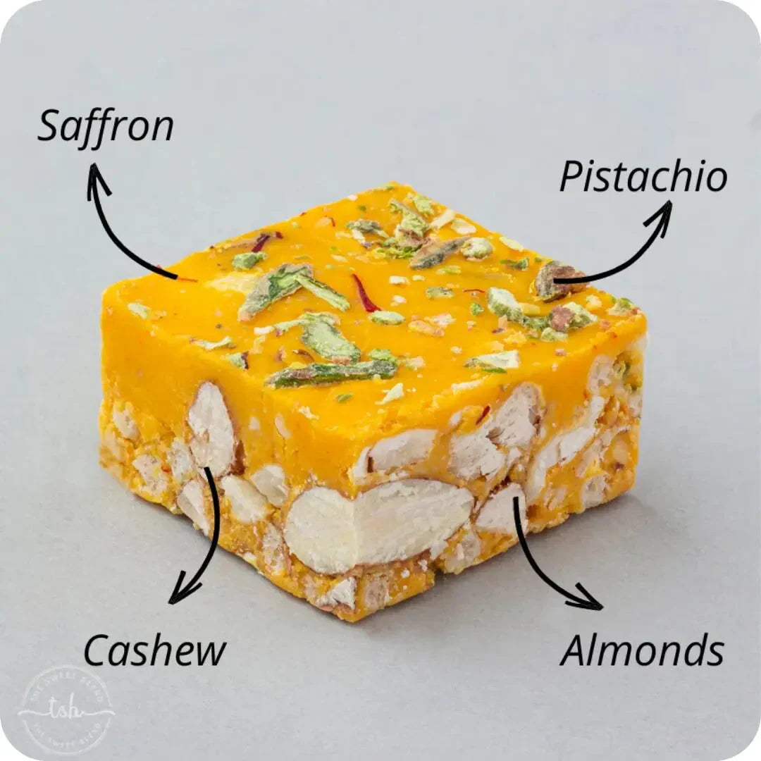 The Sweet Blend Kesar Crunch - 500 gms