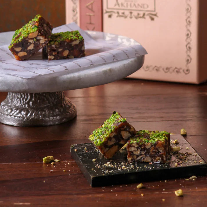 Akhand Sweet Khajoor Burfi / Slab - 500 gms