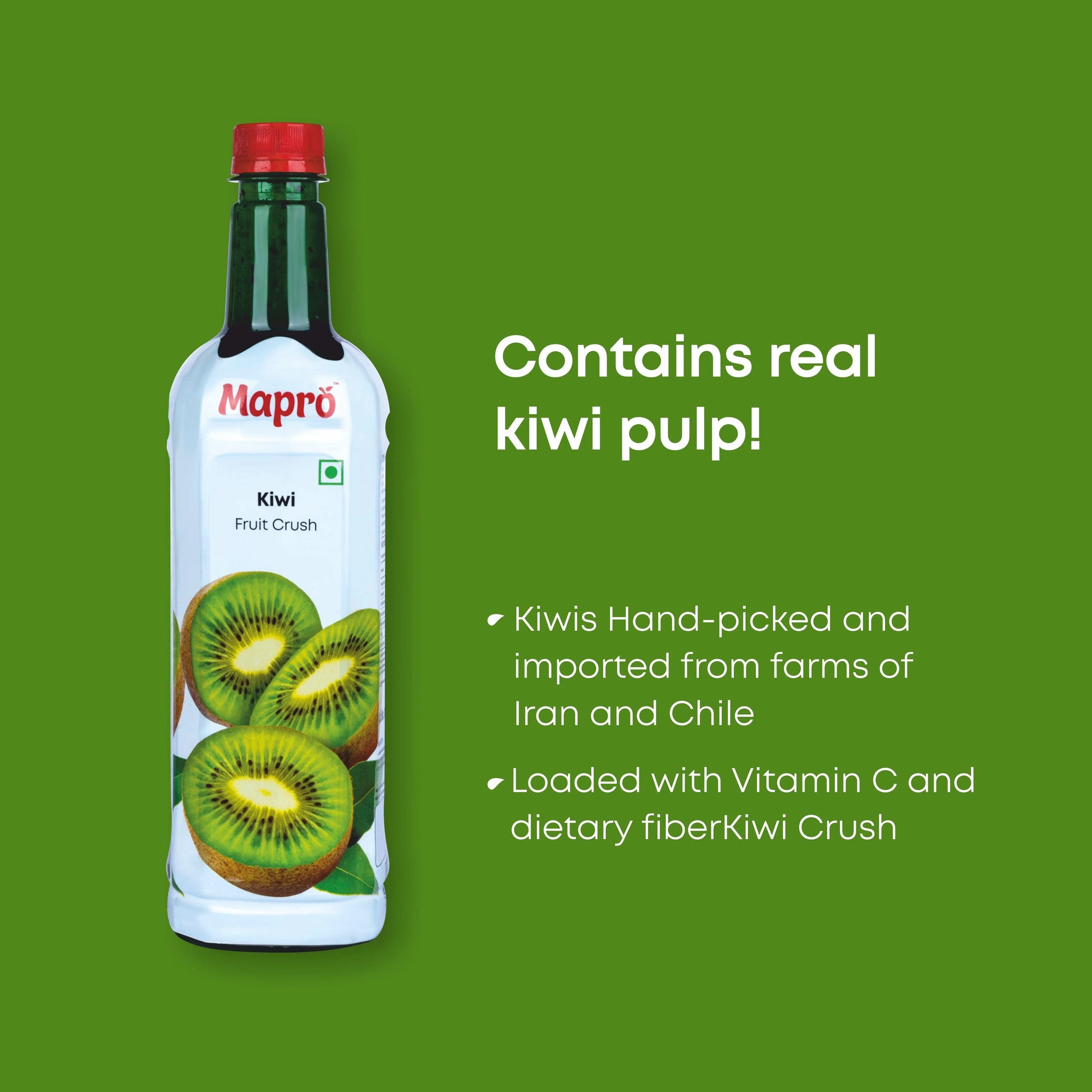 Mapro Kiwi Fruit Crush - 750 ml