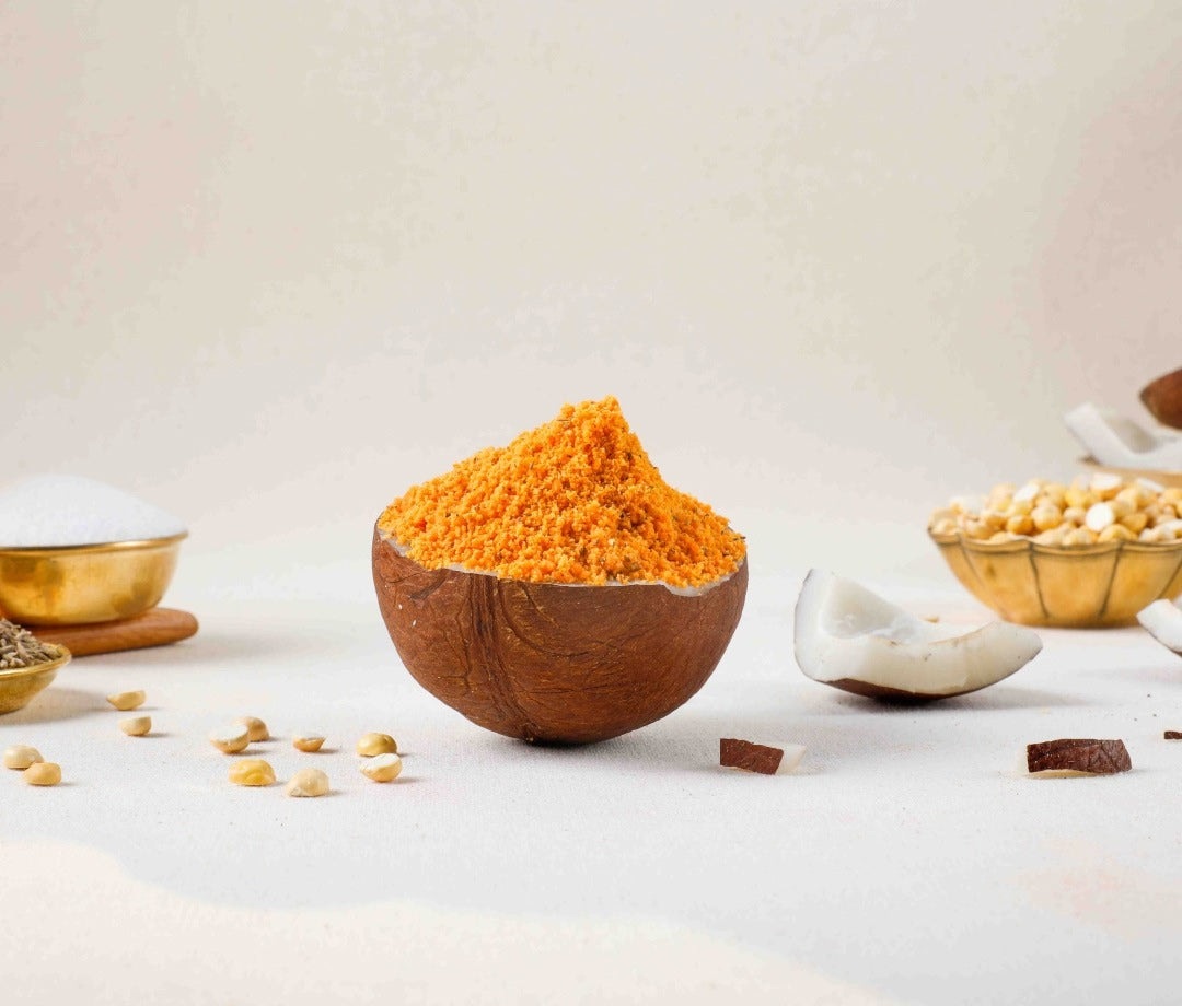 Jandhyala foods Kobbari Podi  - 500 gms