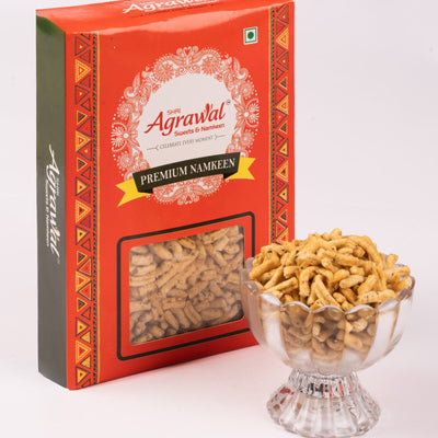 Shri Agrawal Sweets & Namkeen Laung Sev - 500 gms