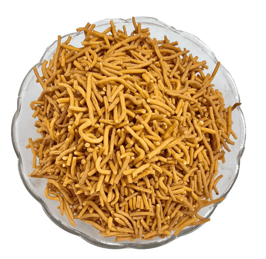 Bhole G Namkeen & Wafers Lausan Gathiya - 400 gms