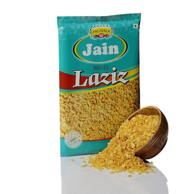 Aslee Paliwala Jain Pickles - Laziz Mogar – Moong Dal - 400 gms