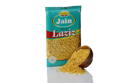 Aslee Paliwala Jain Pickles - Laziz Mogar – Moong Dal - 400 gms