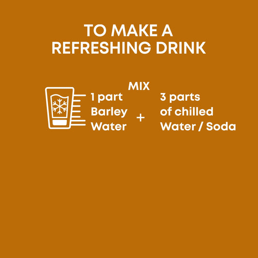 Mapro Lemon Barley Water - 750 ml
