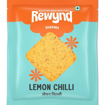 Rewynd Lemon Chilli Khakhra - 40 gms