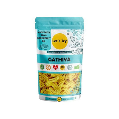 Let's Try Gathiya - 180 gms